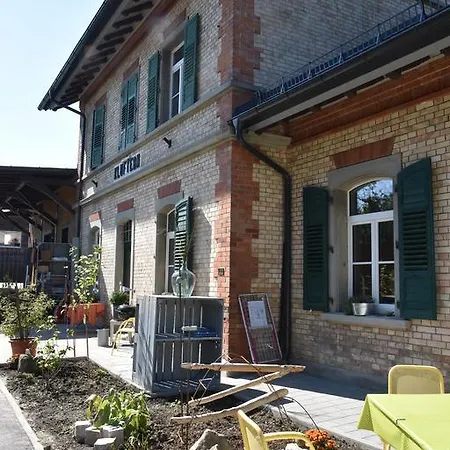 Historischer Bahnhof FDH Esterno foto