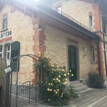 Historischer Bahnhof FDH Esterno foto