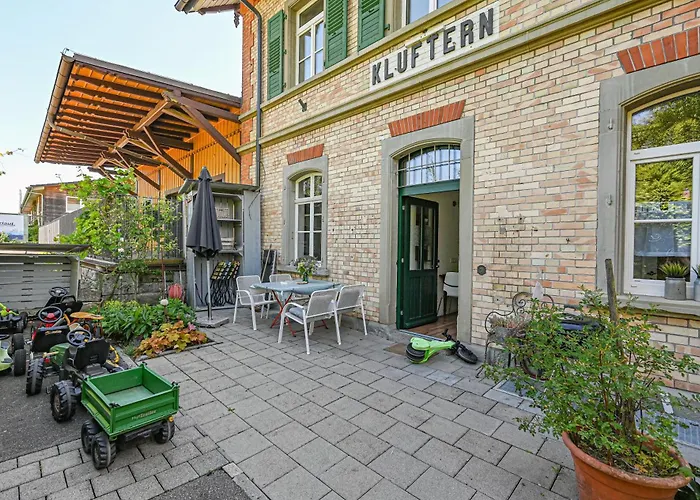 Historischer Bahnhof