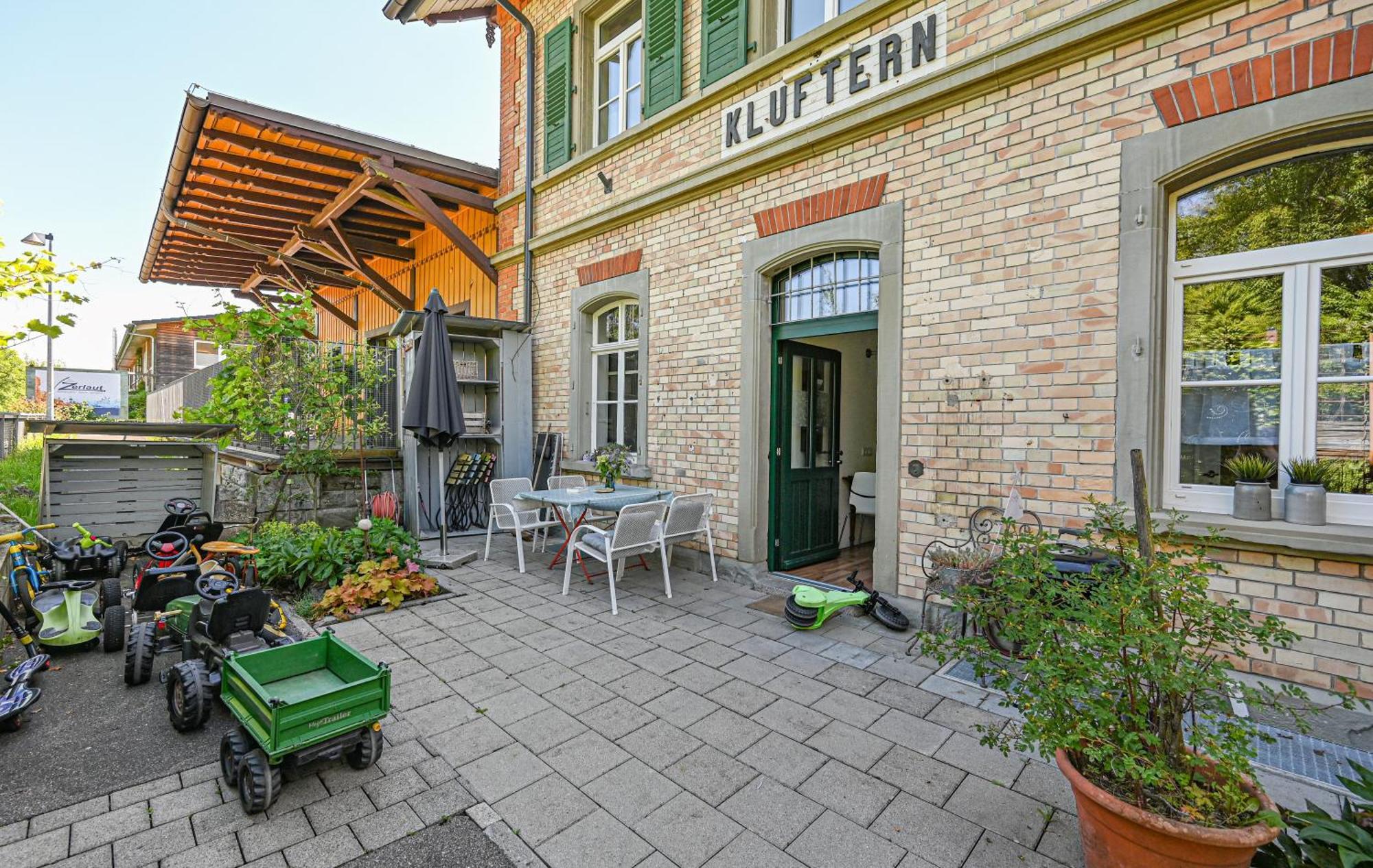 Historischer Bahnhof Friedrichshafen